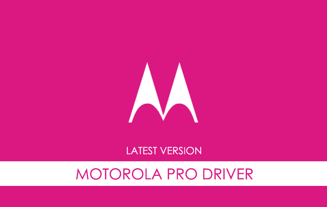 Motorola Pro USB Driver