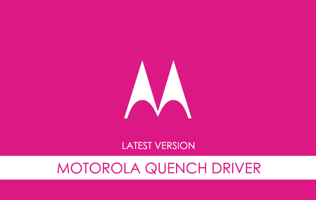 Motorola Quench USB Driver