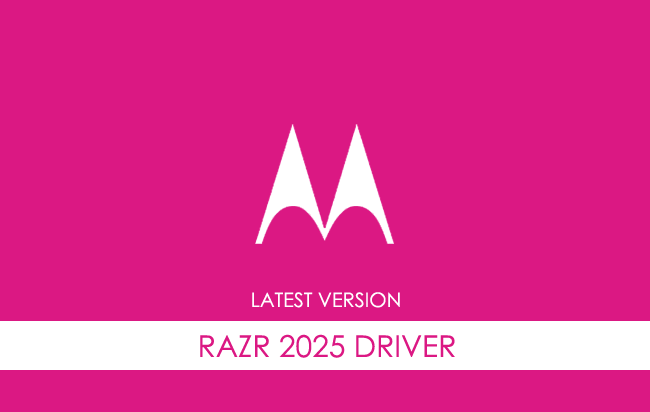 Motorola Razr 2025 USB Driver