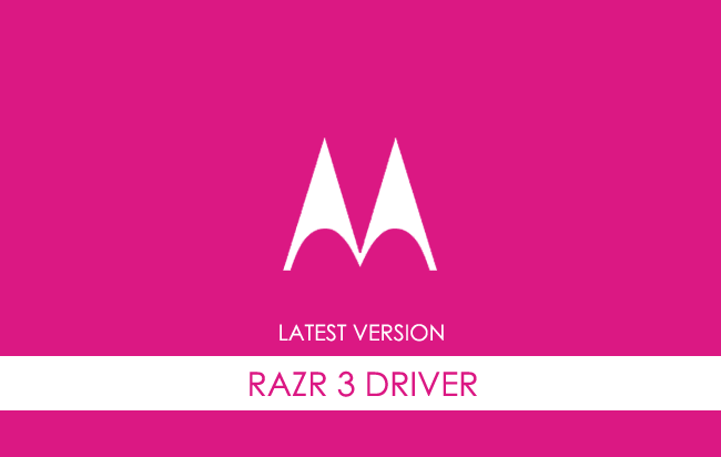 Motorola Razr 3 USB Driver