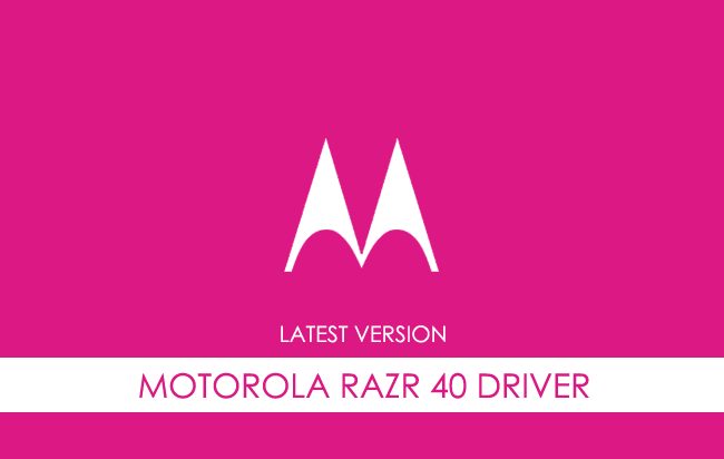 Motorola Razr 40 USB Driver