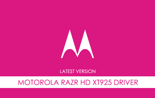 Motorola Razr HD XT925 USB Driver