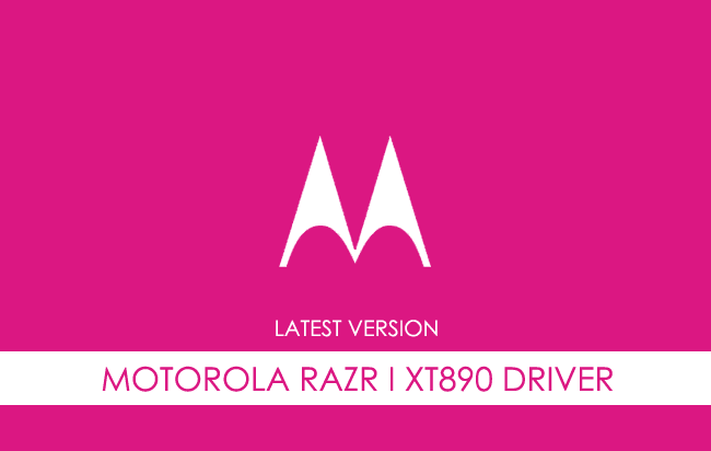 Motorola Razr i XT890 USB Driver