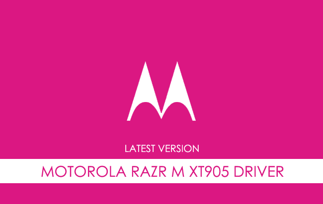 Motorola Razr M XT905 USB Driver