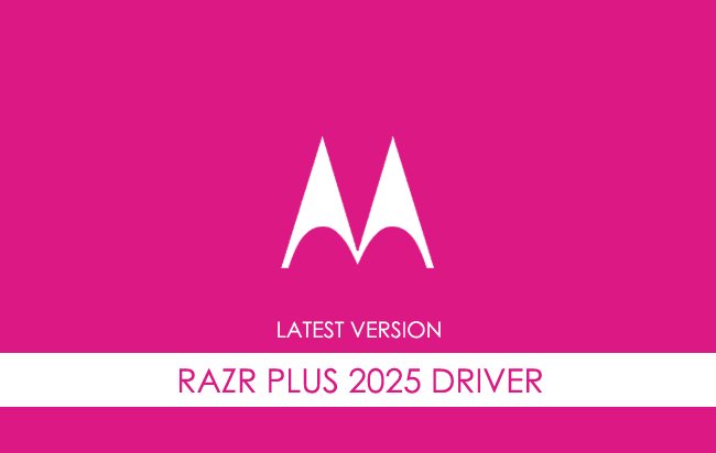 Motorola Razr Plus 2025 USB Driver