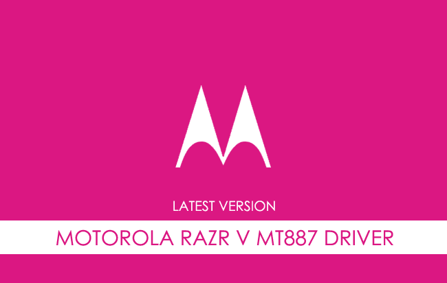 Motorola Razr V MT887 USB Driver