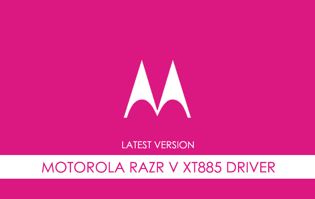 Motorola Razr V XT885 USB Driver