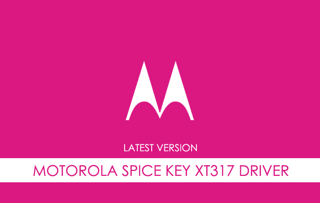 Motorola Spice Key XT317 USB Driver