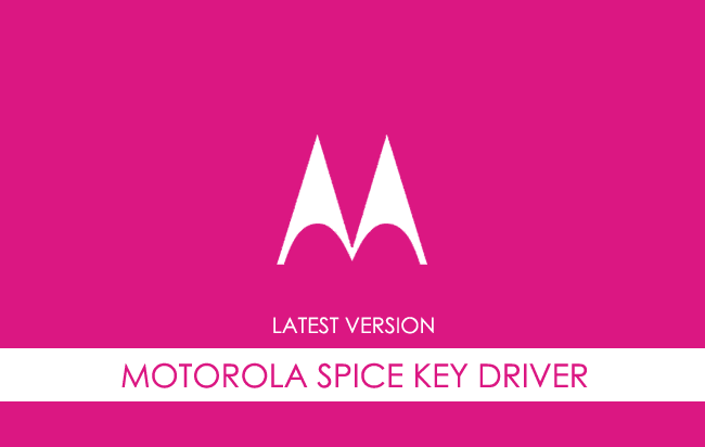 Motorola Spice Key USB Driver