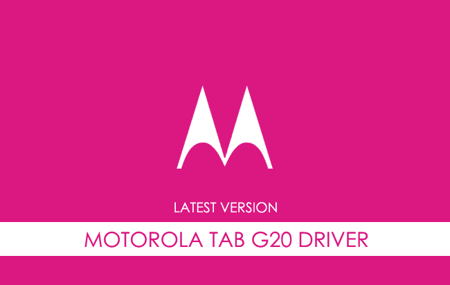 Motorola Tab G20 USB Driver
