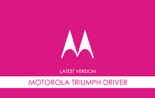 Motorola Triumph USB Driver