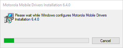 Motorola USB Driver Uninstalling