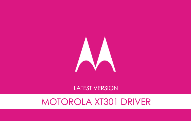 Motorola XT301 USB Driver
