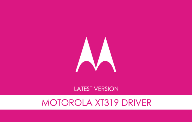 Motorola XT319 USB Driver