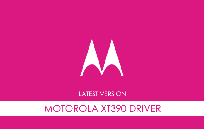Motorola XT390 USB Driver