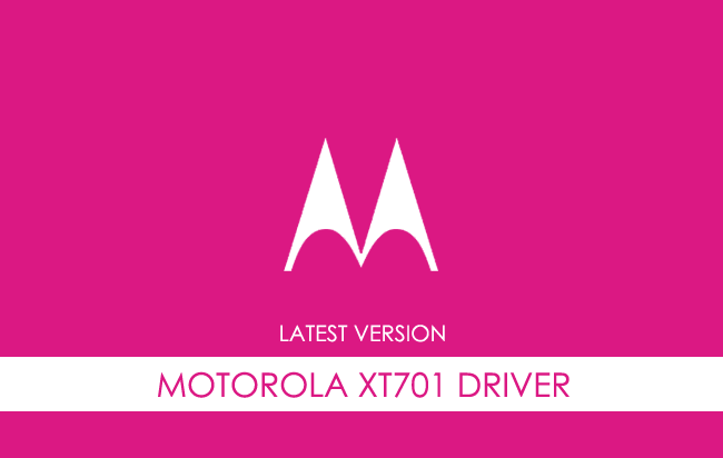 Motorola XT701 USB Driver