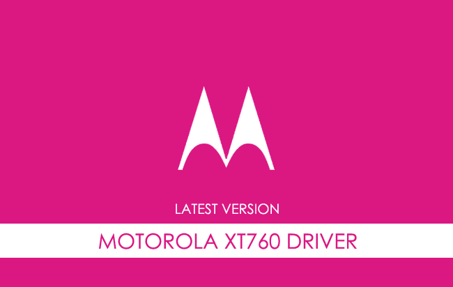 Motorola XT760 USB Driver