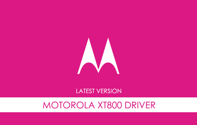 Motorola XT800 USB Driver