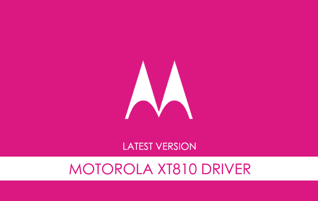 Motorola XT810 USB Driver