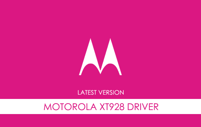 Motorola XT928 USB Driver